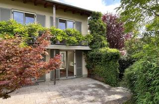 Doppelhaushälfte kaufen in 86919 Utting, AIGNER - Großzügige Doppelhaushälfte mit uneinsehbarem Gartenparadies in Utting