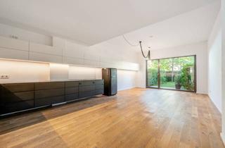 Loft kaufen in Tal, 80686 München, AIGNER - Stilvolle Erdgeschosswohnung mit Loftcharakter