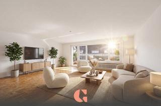 Wohnung kaufen in Tal, 80804 München, Schwabing: Raritäten-Dachgeschosswohnung in U-Bahnähe