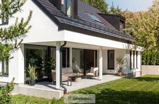 Einfamilienhaus kaufen in 85774 Unterföhring, Nachhaltige Architektur in Perfektion: Neubau-EFH mit top Energieeffizienz A+