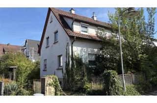 Doppelhaushälfte kaufen in 74348 Lauffen, Packen Sie's an - Doppelhaushälfte wartet auf Renovierungswillige!