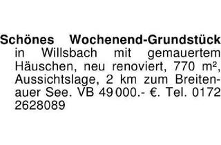 Grundstück zu kaufen in 74074 Heilbronn, Schönes Wochenend-Grundstück in Willsbach mit gemauertem Häusche