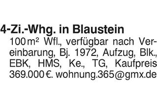 Wohnung kaufen in 89134 Blaustein, 4zi wo in Blaustein