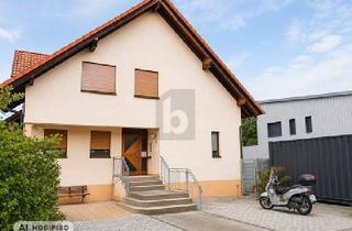 Anlageobjekt in 76477 Elchesheim-Illingen, TOLLES ANWESEN ZUM WOHNEN UND ARBEITEN