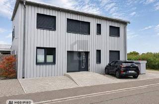 Anlageobjekt in 76477 Elchesheim-Illingen, MODERN MIT GEWERBE ODER ZWEITER WOHNUNG