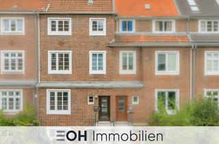 Wohnung kaufen in 28203 Bremen, Charmante Maisonettewohnung im Altbremer Rotklinker – Wohnen mit Hausgefühl und eigenem Garten