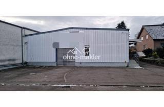 Büro zu mieten in 78239 Rielasingen-Worblingen, Ideal für Handwerksbetrieb/Selbstständige: 250 m² Lagerhalle mit Büro