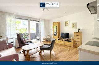 Wohnung kaufen in 65830 Kriftel, Lukrative Kapitalanlage: Vermietete Zwei-Zimmer-Wohnung mit Balkon direkt am Freizeitpark Kriftel