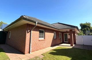 Haus kaufen in 25548 Kellinghusen, Ebenerdig & pflegeleicht – Bungalow mit schönem Blick ins Grüne in Kellinghusen