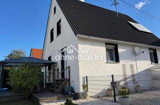 Einfamilienhaus kaufen in 73450 Neresheim, Modernisiertes Einfamilienhaus mit großem Garten – viel Platz für die ganze Familie