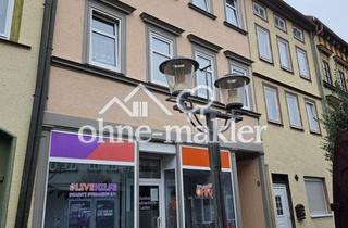 Anlageobjekt in Marktstr. 9, 99885 Ohrdruf, Wohn und Geschäftshaus grundlegend saniert