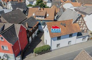 Haus kaufen in 35444 Biebertal, ++ KRAG Immobilien ++ Fachwerk-Charme und Geschichte in Ortskernlage erleben ++