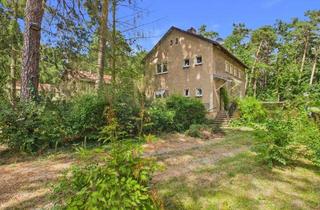 Einfamilienhaus kaufen in 16761 Hennigsdorf, Dornröschen am Waldrand - großartiges Grundstück mit historischem Einfamilienhaus, provisionsfrei!