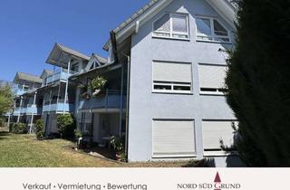 Wohnung kaufen in 77815 Bühl, Ruhige Maisonette-Wohnung, 117 m². Balkon, Garage