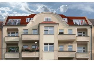 Wohnung kaufen in Berliner Allee 132, 13088 Weißensee, Zwei Dachgeschossrohlinge in Weißenseer Bestlage für kreative Köpfe