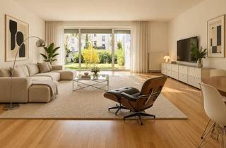 Wohnung kaufen in Alt - Fechenheim 106, 60386 Fechenheim, NEU*3-Zimmer-Maisonette-Wohnung mit 100 qm eigenem Garten*inkl. 2 TG-Stellplätze*inkl. EBK*G-WC*