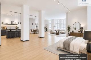 Loft kaufen in 51429 Bergisch Gladbach, Bensberg // Außergewöhnliches Loft-Potenzial im repräsentativen Altbau // 3 PKW-Stellplätze