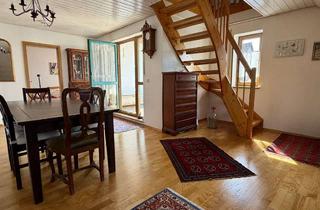 Wohnung kaufen in 86551 Aichach, Helle Maisionette Wohnung in Aichach mit großem Balkon - Sofort frei! Mit 3D-Rundgang.