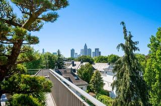Penthouse kaufen in Skylineblick, 60487 Bockenheim, Traumhafter Skylineblick - Exklusives Penthouse mit Rooftop im Frankfurter Diplomatenviertel