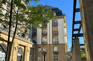 Penthouse kaufen in 61231 Bad Nauheim, 2-ZKB Penthousewohnung mit Panoramablick im historischen Grand Living