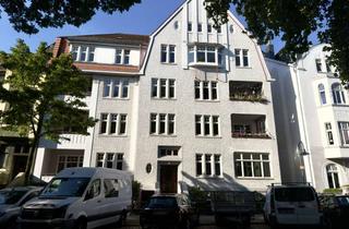 Wohnung kaufen in Hohenlohestraße 22, 28209 Bürgerweide/Barkhof, Stilvoll modernisierte Altbauwohnung in denkmalgeschützem Gebäude