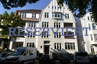 Wohnung kaufen in Hohenlohestraße 22, 28209 Bürgerweide/Barkhof, Stilvoll modernisierte Altbauwohnung in denkmalgeschützem Gebäude
