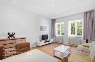 Wohnung kaufen in 81667 München, Attraktive 3 Zimmer Altbauwohnung - urbanes Wohnen im Herzen von Haidhausen