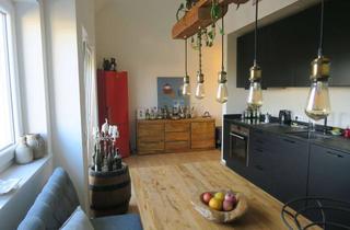 Loft kaufen in Otmarstraße 32, 90439 Nürnberg, Exklusive Maisonettewohnung mit Loft-Flair, Südbalkon & Weitblick über Nürnberg | Aufzug | TG incl.