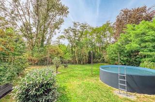 Wohnung kaufen in 76149 Neureut, 126 m² mit großem Privatgarten, Pool und Waldblick – vom Eigentümer
