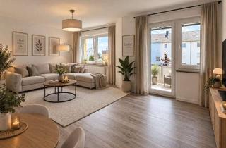 Wohnung mieten in 32425 Minden, Lichtdurchflutete 3 Zimmer Wohnung in Minden