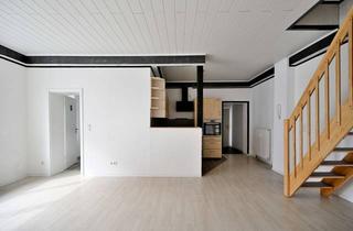 Wohnung mieten in 35083 Wetter, Maisonette 2,5 ZKB in Wetter - Warzenbach inkl. Einbauküche