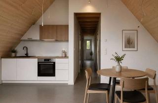 Wohnung mieten in Alte Dorfstraße 27, 16348 Marienwerder, Erstbezug am Bernsteinsee – großzügige 3-Zimmer-Wohnung nur 400 m vom Badestrand