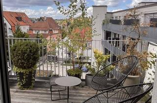 Lofts mieten in Am Schillerplatz 4/1, 71522 Backnang, 3-Zimmer-Loft-Wohnung, moderne Ausstattung, Kfw 55, EBK, Balkon, Aufzug, Parkett