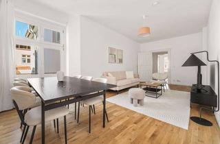 Wohnung mieten in Alte Schönhauser Straße 28, 10119 Mitte, Moderne 4-Zimmer-Wohnung in Mitte voll möbliert