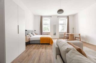 Wohnung mieten in Koloniestraße 38, 13359 Wedding, Wundervolle 1-Zimmer Wohnung in Mitte - voll möbliert