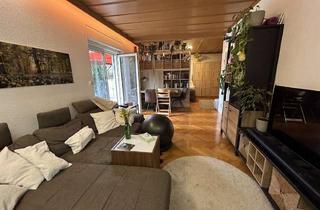 Wohnung mieten in 90431 Eberhardshof, Nur für Gartenliebhaber !! Großzügige 2,5 -Zi.-Wohnung mit Terrasse und Südgarten. Frei 1.11.2026 !