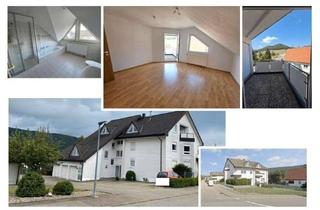 Wohnung mieten in 78604 Rietheim-Weilheim, Dachgeschosswohnung mit Westbalkon Rietheim-Weilheim