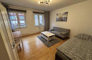 Wohnung mieten in Irrerstraße, 90403 Nürnberg, 1 möbl. Zimmer in 2er-Studenten-WG, gegenüber FAU zu vermieten