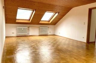 Wohnung mieten in 76327 Pfinztal, Gemütliche, helle 2-Raum-DG-Wohnung in Top-Lage in Pfinztal