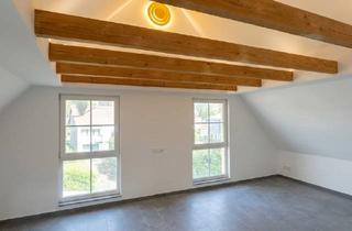 Wohnung mieten in Ritzenweiler, 88436 Eberhardzell, Neuer Dachausbau mit Charakter: helle 2-Zimmer-Wohnung, Smart Home & Klimaanlage