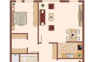 Wohnung mieten in Allee 47, 33161 Hövelhof, Schöne, geräumige zwei Zimmer Wohnung im Erdgeschoß mit eigenem Gartenanteil im Zentrum von Hövelhof