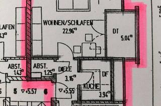 Wohnung mieten in Franz-Boecker-Straße 1 1/2, 86633 Neuburg, Schickes, helles 1-Zimmer-Apartment mit Dachterrasse in Neuburg an der Donau