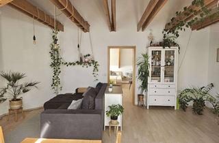 Wohnung mieten in 69221 Dossenheim, Wohnen mit Charakter: 2-Zimmer-Dachgeschosswohnungng in Dossenheim