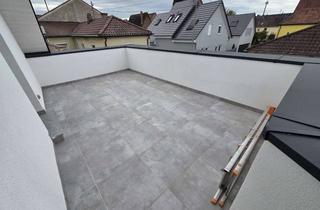 Wohnung mieten in Ludwigshafener Straße 57, 67141 Neuhofen, Wohnen wie im eigenen Haus – eigener Eingang, große Dachterrasse