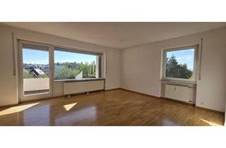 Wohnung mieten in Friedhofstraße 32, 71522 Backnang, Aussichtlage - 3,5 Zimmer in Backnang, zwei Balkone, Einbauküche, zentrale Lage, hell und großzügig