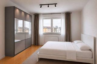 Wohnung mieten in Mainzer Landstrasse 146, 60327 Gallus, Hochwertige möblierte 2-Zimmer-Wohnung mit Balkon im Europaviertel