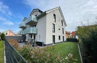 Wohnung mieten in An Den Drei Bäumen, 63654 Büdingen, Exklusive 2-Zimmer-Wohnung mit Balkon, Energieeffizienz A+ und E-Mobilität