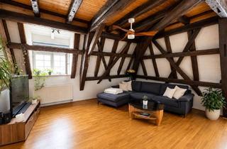 Wohnung mieten in 74336 Brackenheim, Charmant, außergewöhnlich und mitten in Brackenheim - Einzigartige 2-Zimmer-Wohnung
