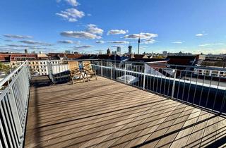 Penthouse mieten in Choriner Str. 14, 10119 Prenzlauer Berg, Penthouse mit Wintergarten, Garten und Dachterrasse! Befristet auf 2 Jahre!