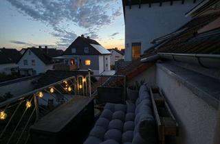 Wohnung mieten in Waldstr. 40B, 64572 Büttelborn, Wohnen mit Charakter: 2,5-Zimmer-Dachgeschosswohnung in Büttelborn